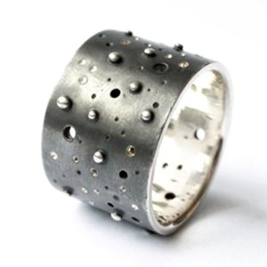 starry starry night ring