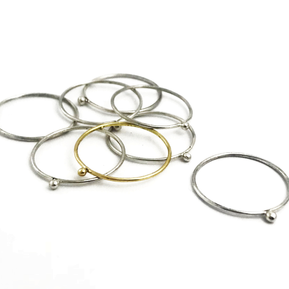 teardrops ring - Afbeelding 2