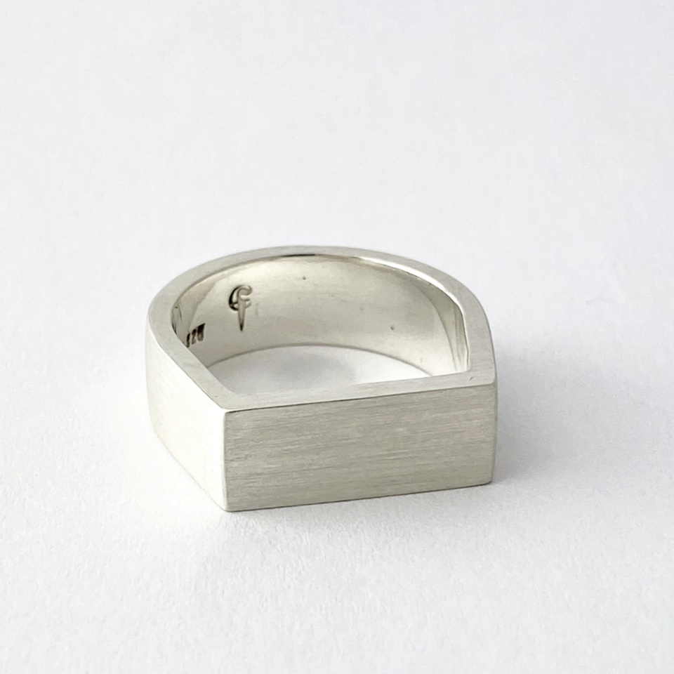 Moderne zegelring - Afbeelding 4