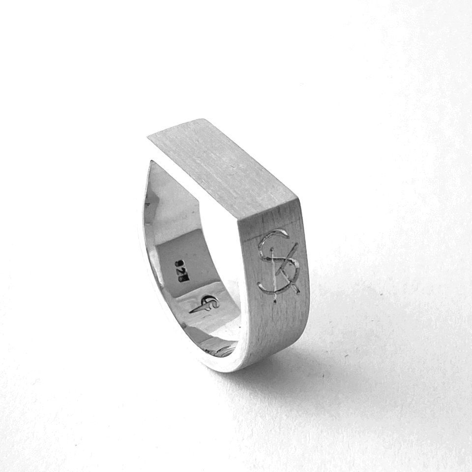 Moderne zegelring - Afbeelding 5